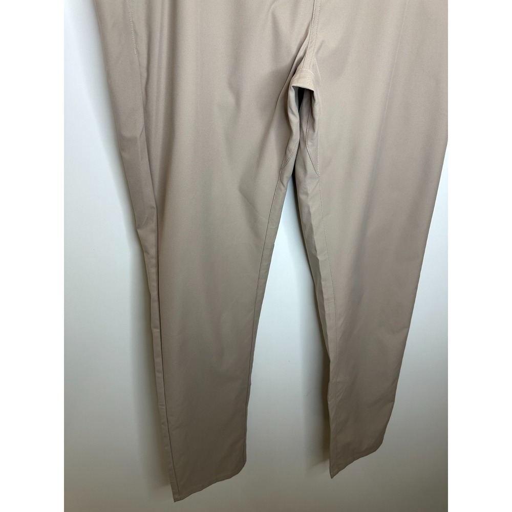 Jack Archer Jetsetter Tech Pants Straight Fit 34 x 34 Oak Khaki Performance - Picture 5 of 10